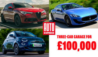 Three-car garage for £100,000 - header image